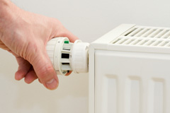 Martin Drove End central heating installation costs